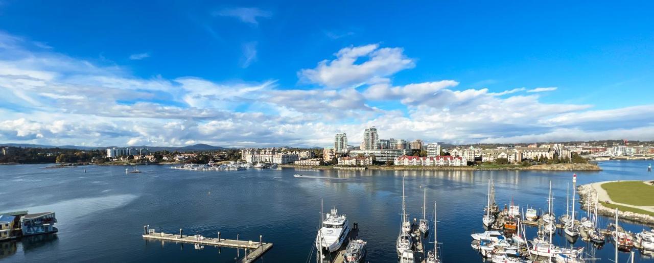 Coast Victoria Hotel & Marina By Apa Kültér fotó