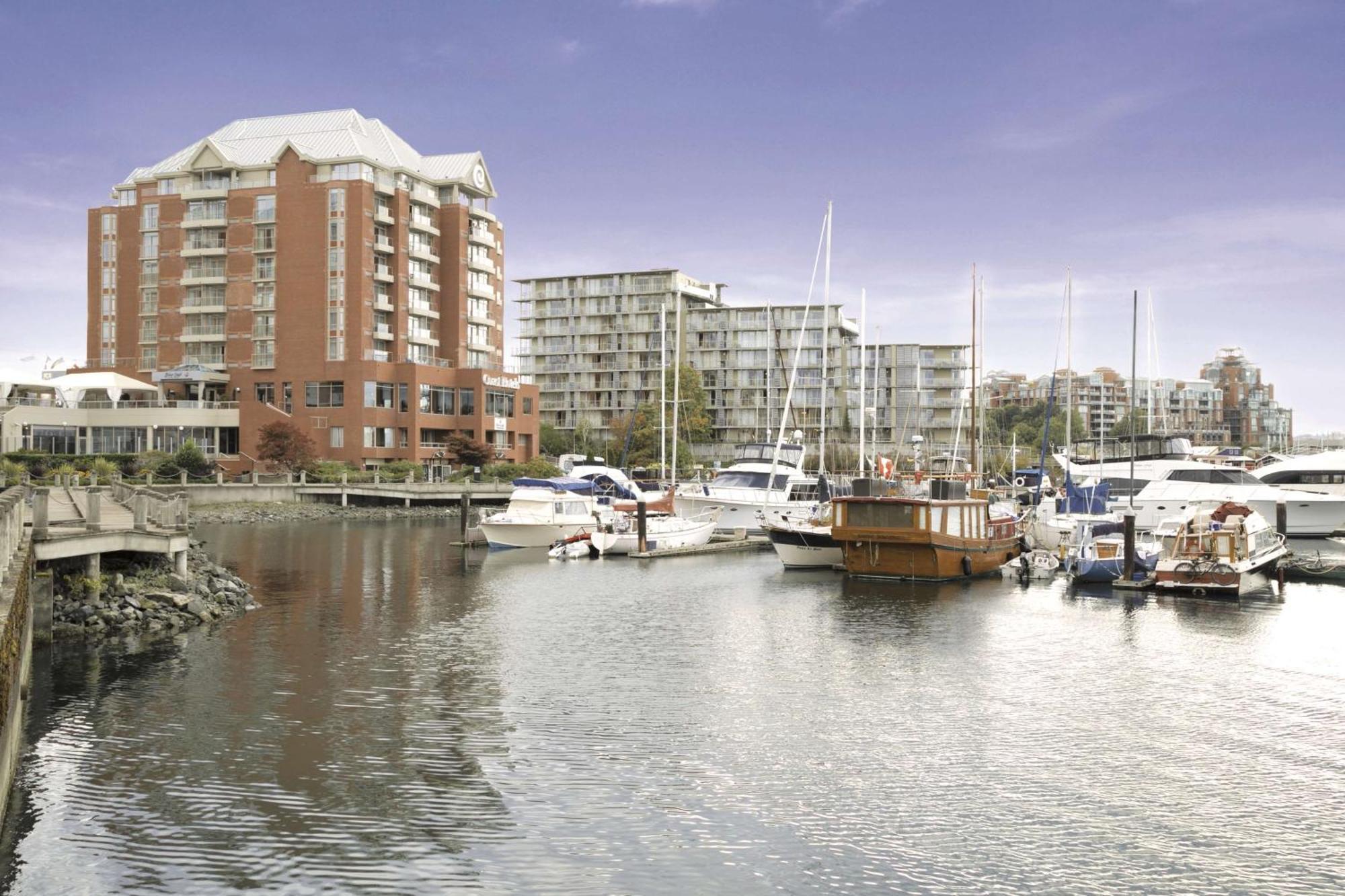 Coast Victoria Hotel & Marina By Apa Kültér fotó