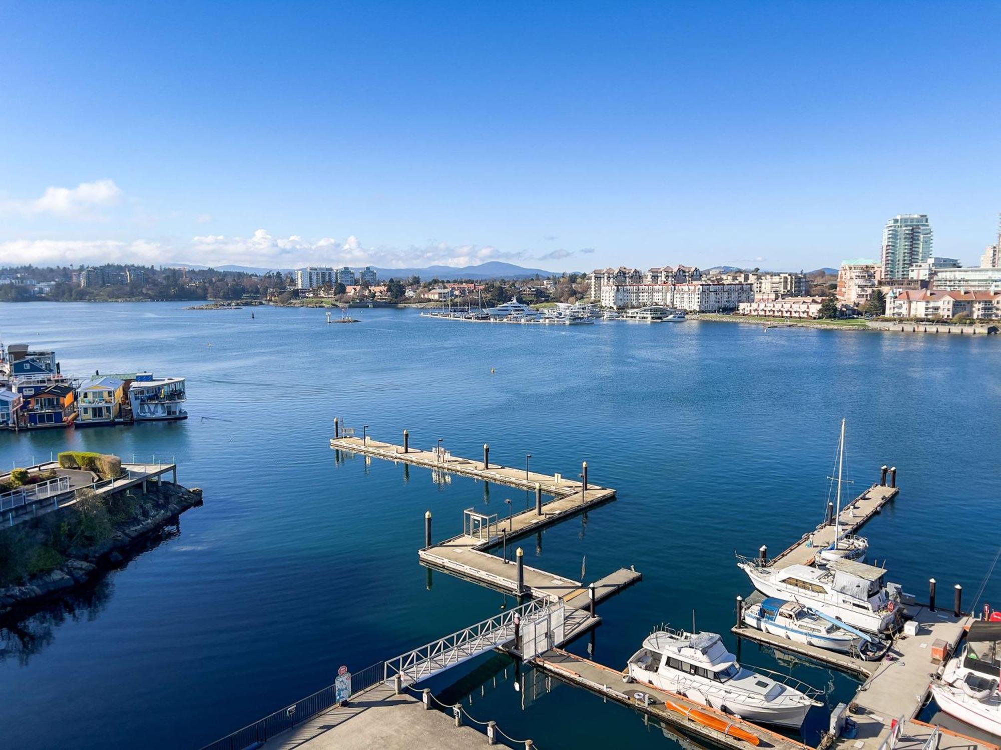 Coast Victoria Hotel & Marina By Apa Kültér fotó