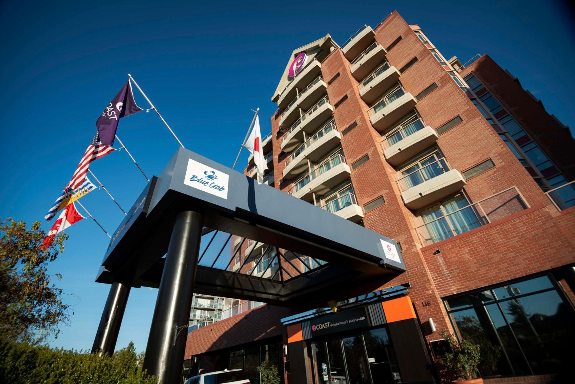 Coast Victoria Hotel & Marina By Apa Kültér fotó
