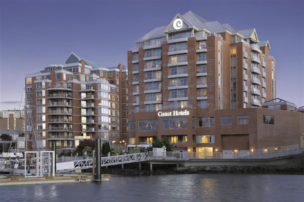 Coast Victoria Hotel & Marina By Apa Kültér fotó