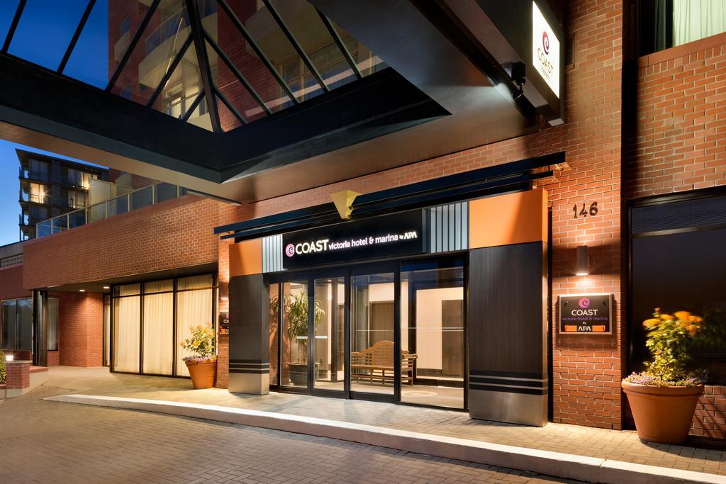 Coast Victoria Hotel & Marina By Apa Kültér fotó
