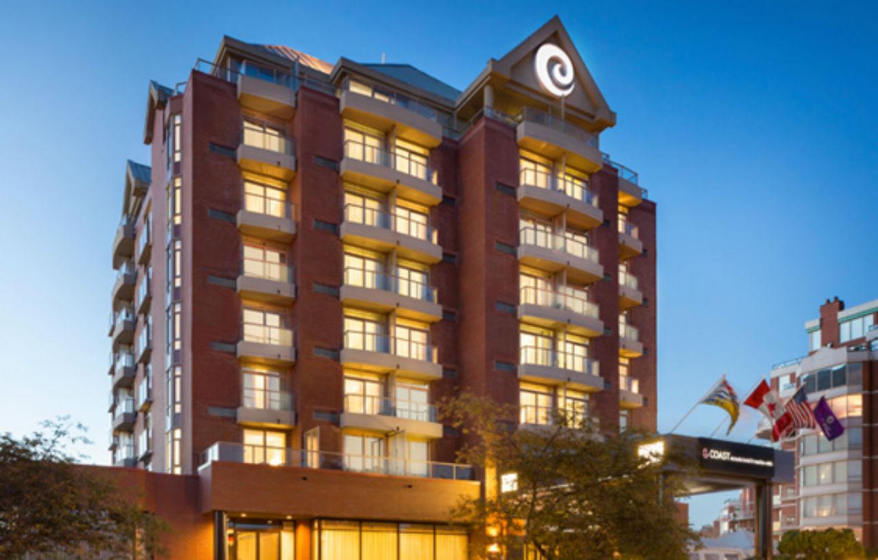 Coast Victoria Hotel & Marina By Apa Kültér fotó